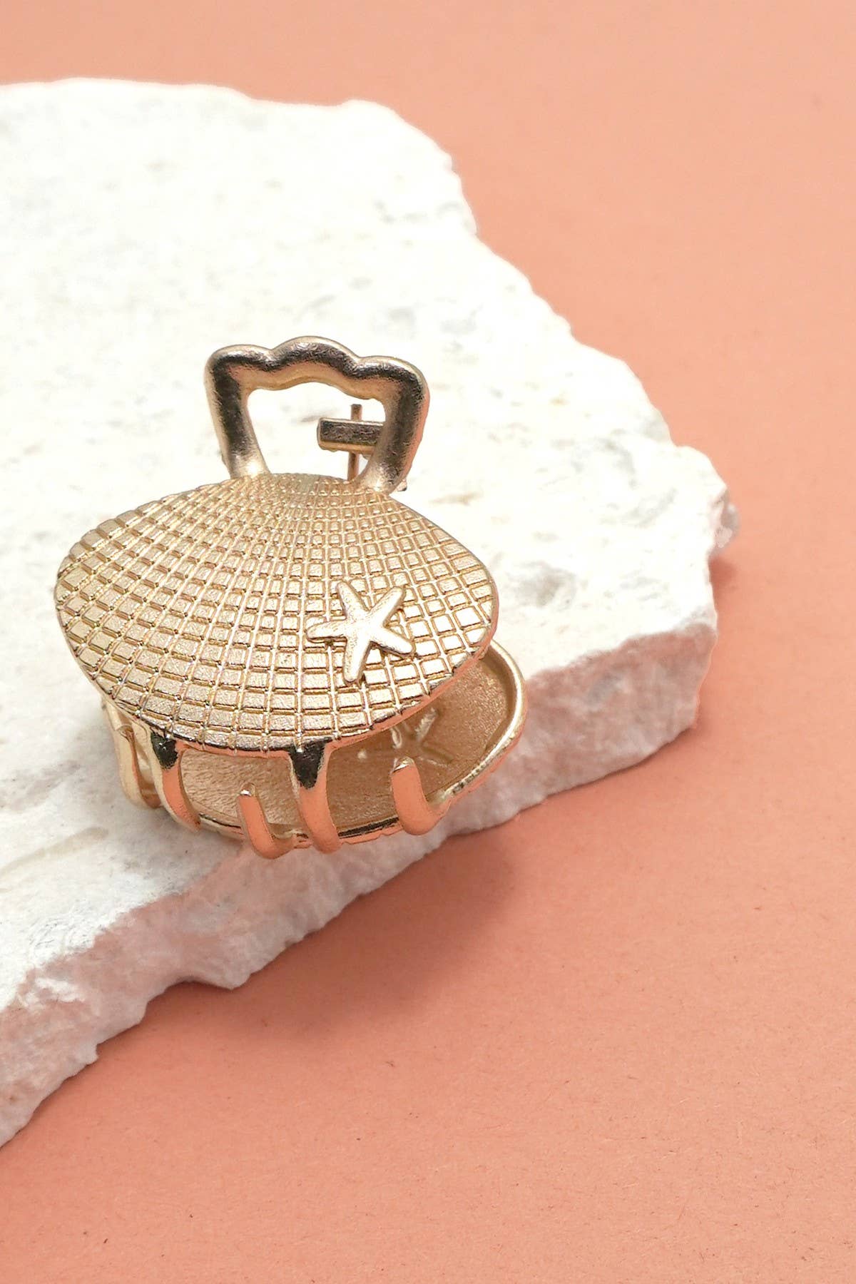 Nautical Mini Claw Clip Set: