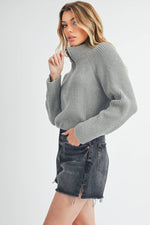 Debbie Half-Zip Sweater