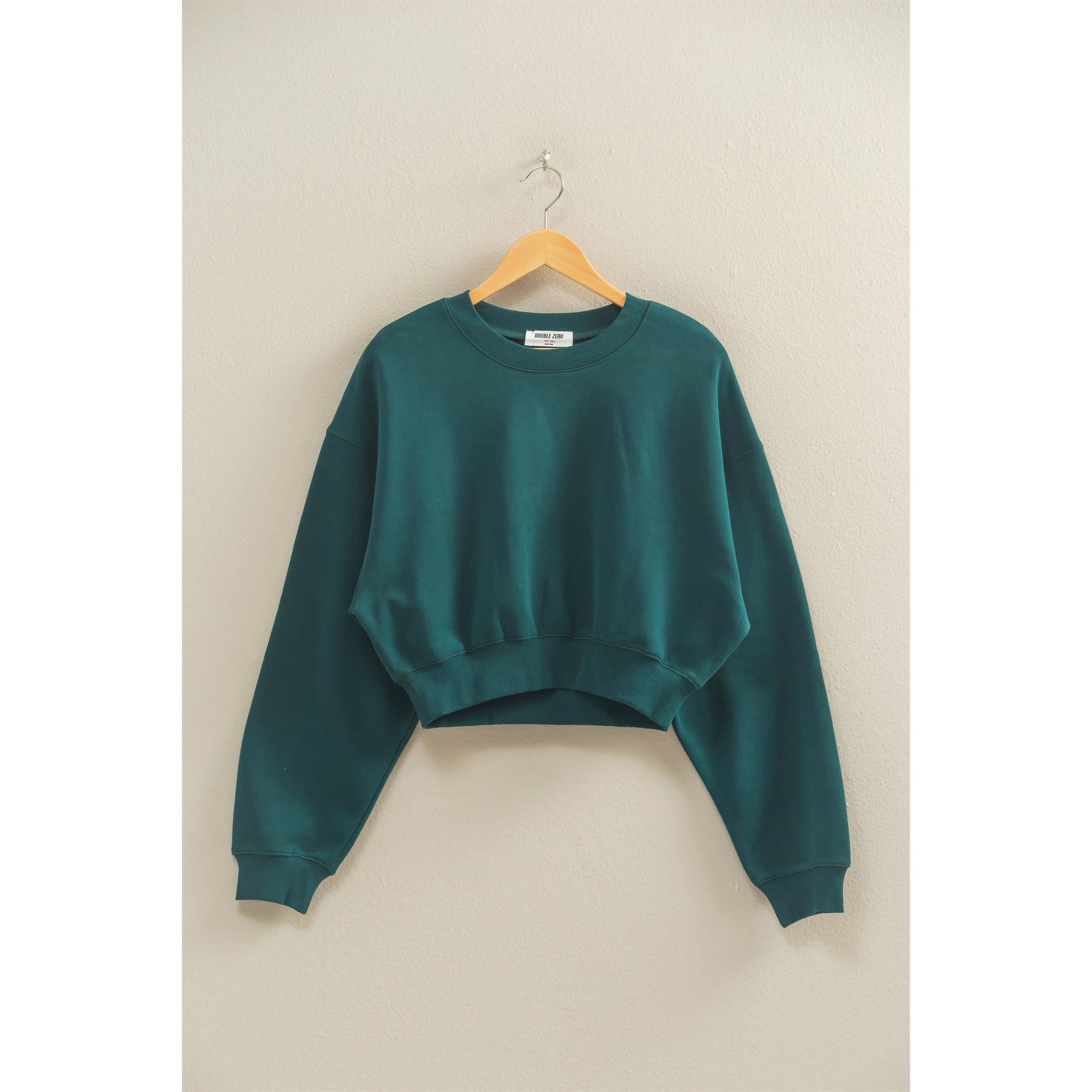 Everyday Sweatshirt: Deep Green