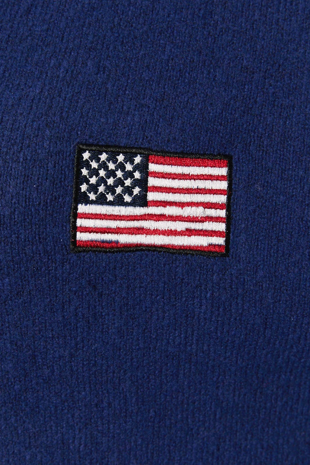 USA Flag Enbo Cardigan: Navy