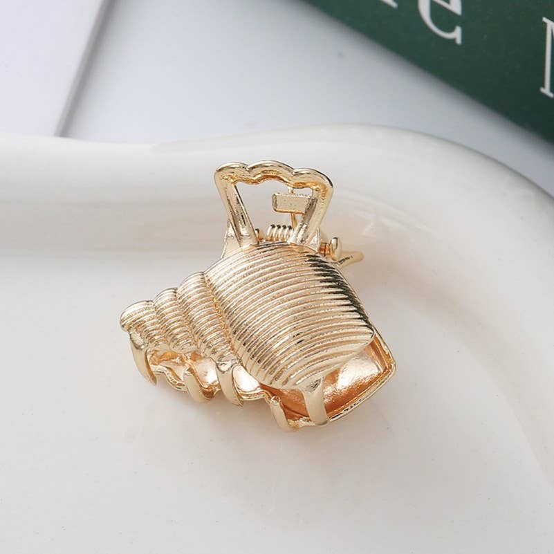 Nautical Mini Claw Clip Set: