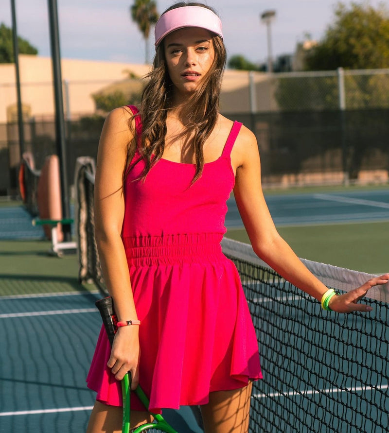 Tennis Dress Pink