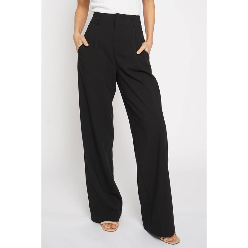 CLASSIC TROUSERS: BLK