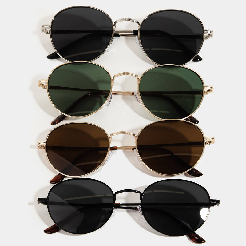 Thin Retro Sunglasses