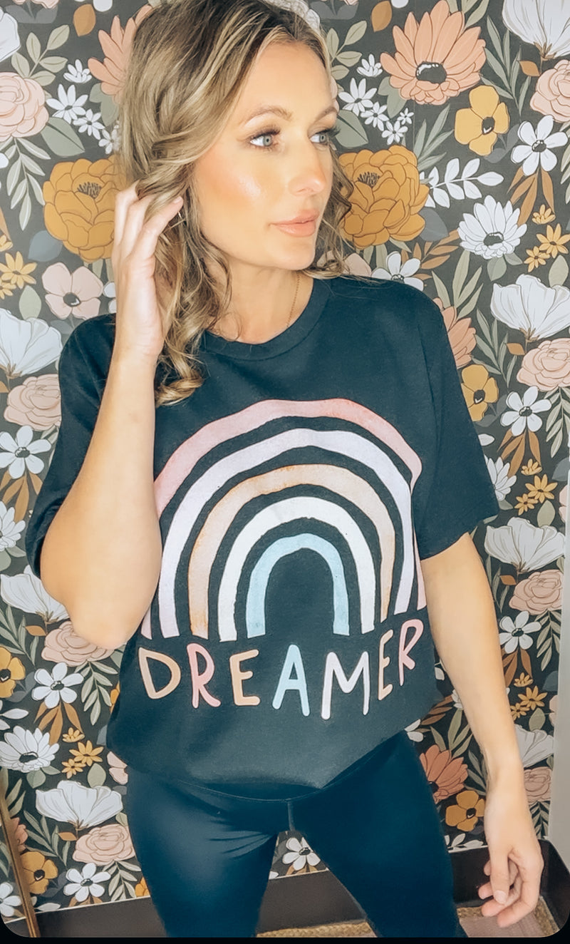 Dreamer Oversized Tee