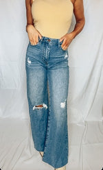 90's Baby Wide Jeans